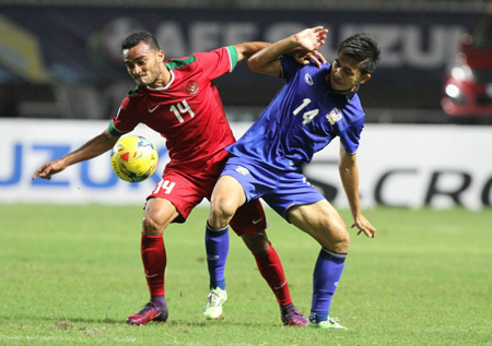 Indonesia và Thái Lan là các đội đang giữ kỷ lục... thua ở chung kết AFF Cup.